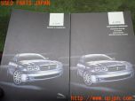 3UPJ=34770802]ジャガー Xタイプ(J51YB X400)取扱説明書 取説 車両マニュアル 中古_s2