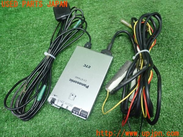 3UPJ=34780503]エクスプローラー XLT(1FMEU74 U251)Panasonic パナソニック CY-ET906D ETC車載器 中古_m0