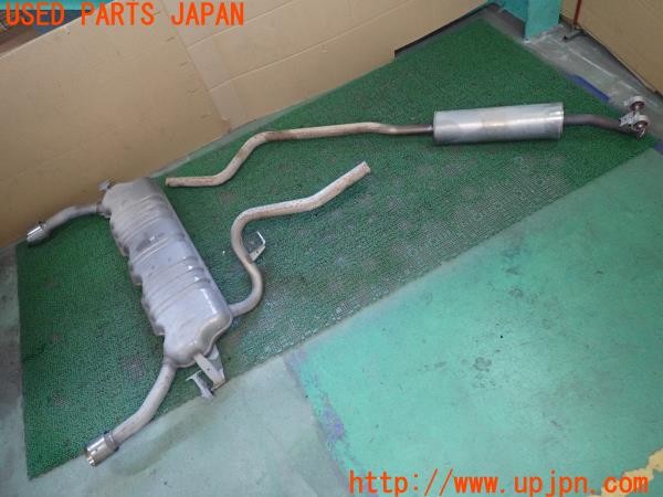 3UPJ=34800152]プジョー 508SW GTライン(R85G06)純正 PSA3469 マフラー 2分割カット 中古_m1