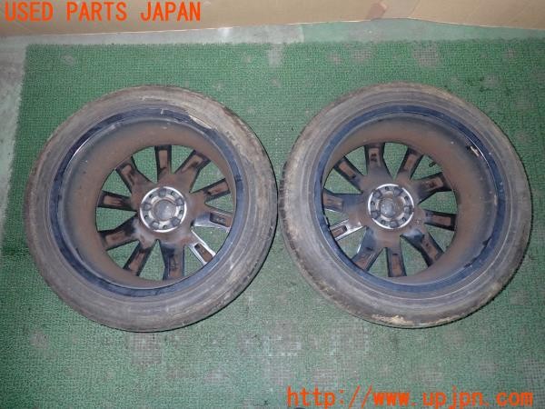 3UPJ=34800906]プジョー 508SW GTライン(R85G06)純正 98.141.181.77 タイヤホイール 18×8J +44 PCD108 5穴 2本 中古_m4