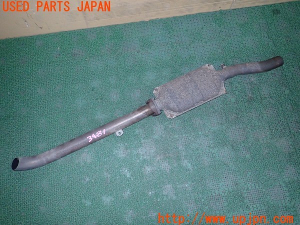 3UPJ=34810159]ボルボ 940 クラシック(9B230)純正 1275641 6649 触媒 中古_m0