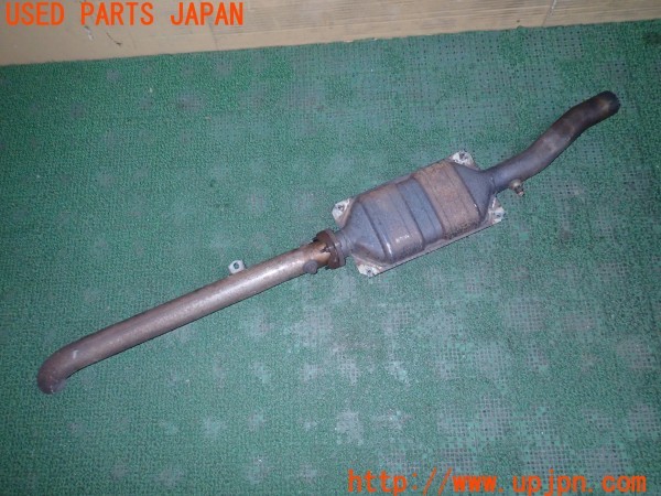 3UPJ=34810159]ボルボ 940 クラシック(9B230)純正 1275641 6649 触媒 中古_m1