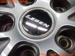 3UPJ=34820961]フリード(FREED)ハイブリッド(GB7)後期 オートバックス LEBEN レーベン ホイール① 15×6J +53 PCD114.3 5穴 1本 中古_s3