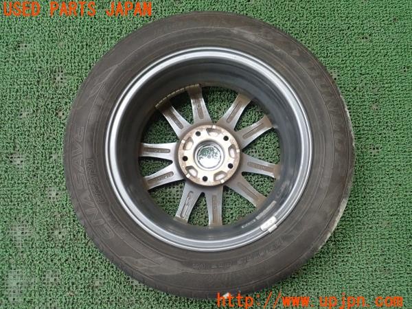 3UPJ=34820961]フリード(FREED)ハイブリッド(GB7)後期 オートバックス LEBEN レーベン ホイール① 15×6J +53 PCD114.3 5穴 1本 中古_m4