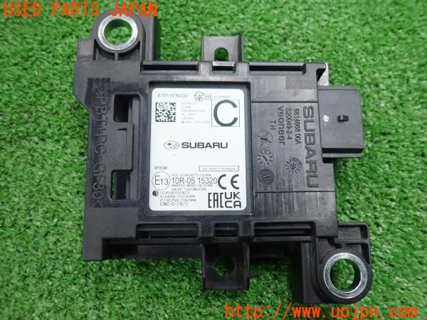 3UPJ=34830540]インプレッサ ST(GU7 A型)純正 アイサイトレーダーセンサー 87651FN000 中古_m0
