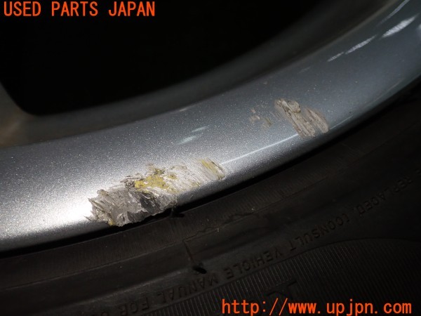 3UPJ=34840920]BMW X3(WX35 F25)純正 ホイール 19×8.5J +38 9.5J +48 PCD120 5穴 4本 中古_m1