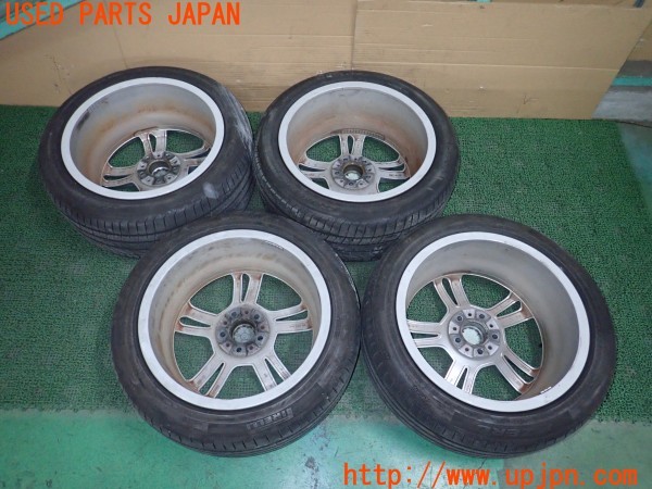 3UPJ=34840920]BMW X3(WX35 F25)純正 ホイール 19×8.5J +38 9.5J +48 PCD120 5穴 4本 中古_m4