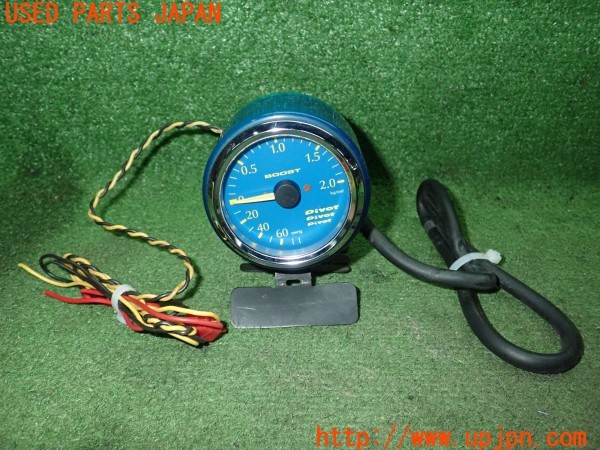 3UPJ=34850556]ランドクルーザー100 VXリミテッド Gセレクション(HDJ101K)前期 PIVOT ピボット ブースト計 60φ 機械式 中古_m0