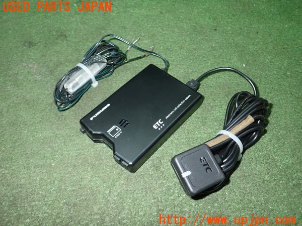3UPJ=34860503]ハイラックスサーフ(RZN185W)後期 古野電気 FNK-M17 ETC車載器 中古_m0