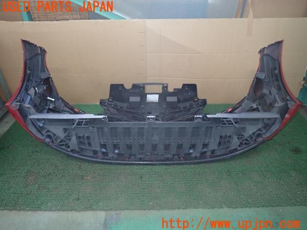 3UPJ=34870048]ルノー メガーヌ ルノースポール 273トロフィー2(DZF4R1)純正 フロントバンパー デイライト付き 中古_m4