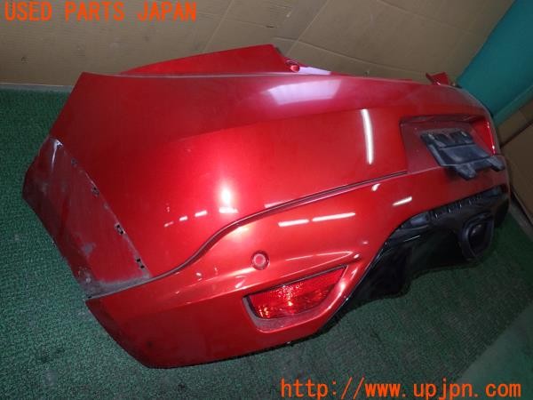 3UPJ=34870058]ルノー メガーヌ ルノースポール 273トロフィー2(DZF4R1)純正 リアバンパー バックフォグ付き 中古_m1