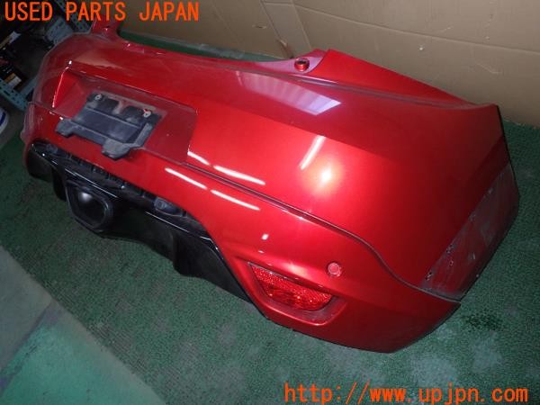 3UPJ=34870058]ルノー メガーヌ ルノースポール 273トロフィー2(DZF4R1)純正 リアバンパー バックフォグ付き 中古_m2