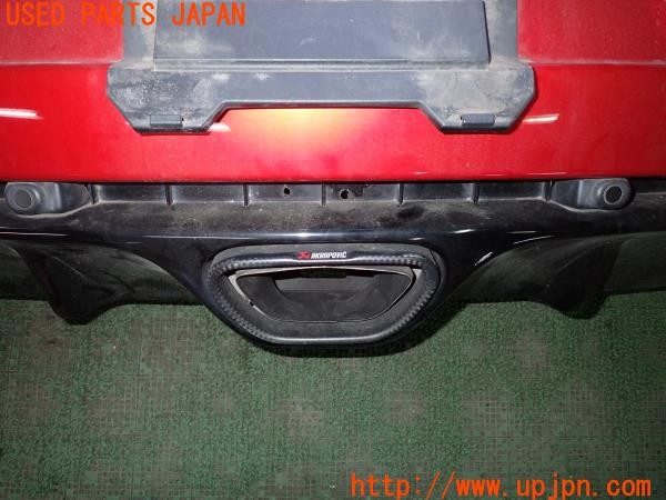 3UPJ=34870058]ルノー メガーヌ ルノースポール 273トロフィー2(DZF4R1)純正 リアバンパー バックフォグ付き 中古_m3