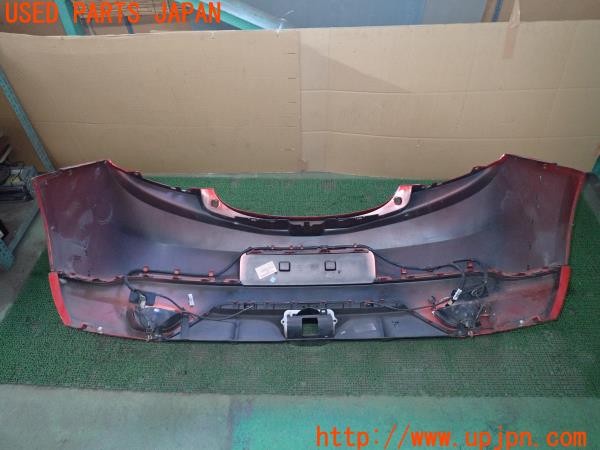 3UPJ=34870058]ルノー メガーヌ ルノースポール 273トロフィー2(DZF4R1)純正 リアバンパー バックフォグ付き 中古_m4