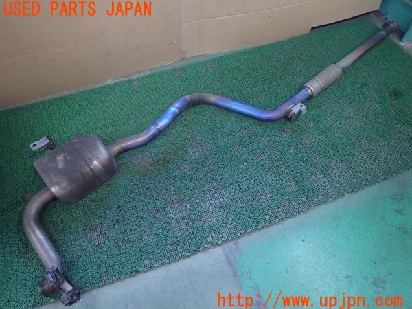 3UPJ=34870152]ルノー メガーヌ ルノースポール 273トロフィー2(DZF4R1)アクラポビッチ 203002931R マフラー チタン 中古 【引取限定】_m0