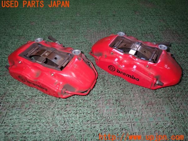3UPJ=34870301]ルノー メガーヌ ルノースポール 273トロフィー2(DZF4R1)純正 brembo ブレンボ フロントキャリパー 中古_m0