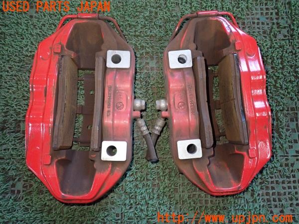 3UPJ=34870301]ルノー メガーヌ ルノースポール 273トロフィー2(DZF4R1)純正 brembo ブレンボ フロントキャリパー 中古_m4