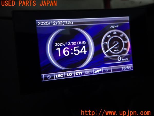 3UPJ=34870575]ルノー メガーヌ ルノースポール 273トロフィー2(DZF4R1)COMTEC コムテック ZERO 600V レーダー探知機 中古_m4