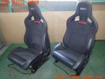 3UPJ=34870609]ルノー メガーヌ ルノースポール 273トロフィー2(DZF4R1)純正 RECARO レカロ シートセット 運転席 助手席 中古_s0