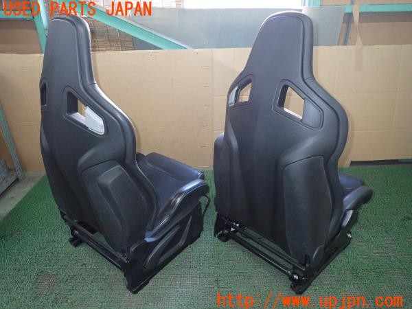3UPJ=34870609]ルノー メガーヌ ルノースポール 273トロフィー2(DZF4R1)純正 RECARO レカロ シートセット 運転席 助手席 中古_m1