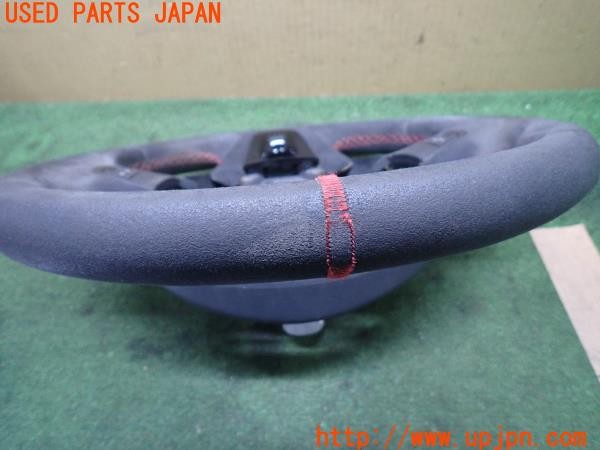 3UPJ=34870617]ルノー メガーヌ ルノースポール 273トロフィー2(DZF4R1)純正 ステアリング アルカンターラ 中古_m2