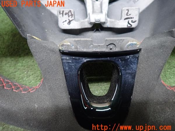 3UPJ=34870617]ルノー メガーヌ ルノースポール 273トロフィー2(DZF4R1)純正 ステアリング アルカンターラ 中古_m4