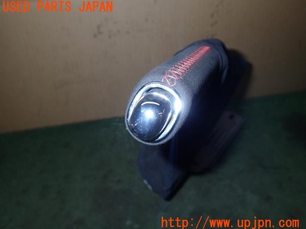 3UPJ=34870626]ルノー メガーヌ ルノースポール 273トロフィー2(DZF4R1)純正 サイドブレーキレバー アルカンターラ 中古_m2