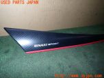 3UPJ=34870645]ルノー メガーヌ ルノースポール 273トロフィー2(DZF4R1)純正 684120008R ダッシュボードトリム 右ハンドル 中古_s1