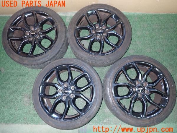 3UPJ=34870906]ルノー メガーヌ ルノースポール 273トロフィー2(DZF4R1)純正 タイヤホイール 18×8.25J +65 PCD114.3 5穴 4本 中古_m0