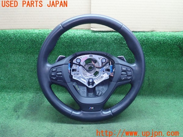 3UPJ=34880617]BMW X3(WX20 F25)純正 ステアリング 中古_m0