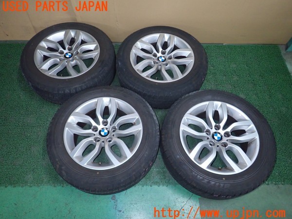 3UPJ=34880918]BMW X3(WX20 F25)純正 ホイール 17×7.5J +32 PCD120 5穴 4本 中古_m0