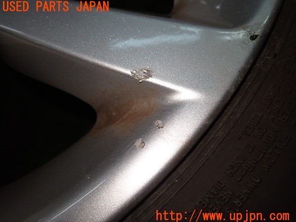 3UPJ=34880918]BMW X3(WX20 F25)純正 ホイール 17×7.5J +32 PCD120 5穴 4本 中古_m3