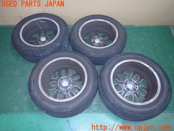 3UPJ=34880918]BMW X3(WX20 F25)純正 ホイール 17×7.5J +32 PCD120 5穴 4本 中古_m4