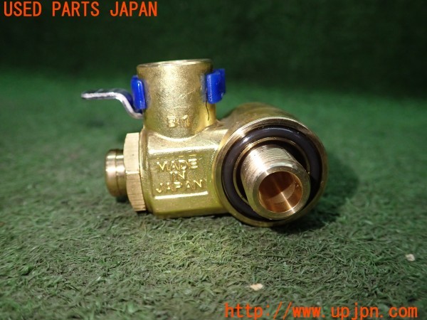 3UPJ=34890112]ハイラックスサーフ(KZN130W)麓技研 FUMOTO エコオイルチェンジャー オイルコックチェンジャー オイルドレンボルト 中古_m1