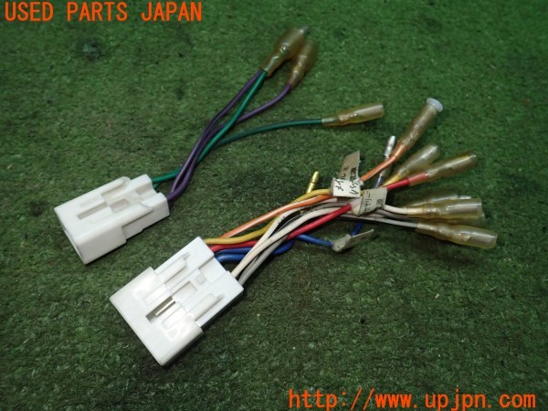3UPJ=34890512]ハイラックスサーフ(KZN130W)社外 ナビ オーディオハーネス 中古_m0