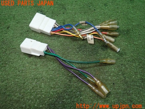 3UPJ=34890512]ハイラックスサーフ(KZN130W)社外 ナビ オーディオハーネス 中古_m1