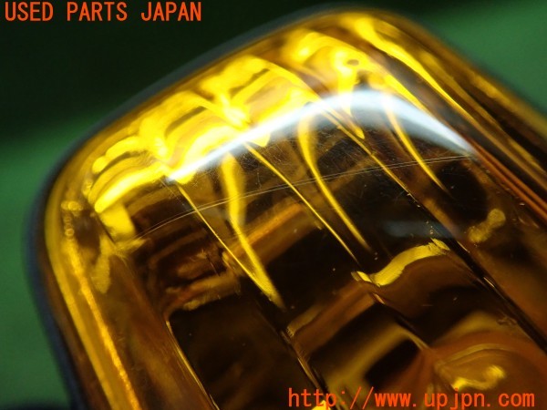 3UPJ=34890530]ハイラックスサーフ(KZN130W)DEPO デポ 01-212-1410N-Y サイドマーカー 中古_m3
