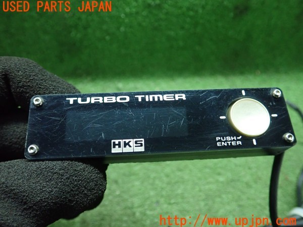 3UPJ=34890542]ハイラックスサーフ(KZN130W)HKS type0 タイプ0 ターボタイマー 中古_m1