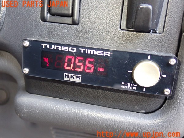 3UPJ=34890542]ハイラックスサーフ(KZN130W)HKS type0 タイプ0 ターボタイマー 中古_m4