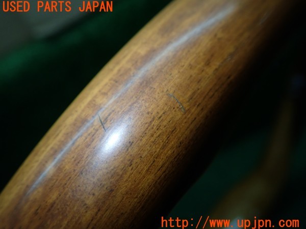 3UPJ=34890617]ハイラックスサーフ(KZN130W)NARDI ナルディ GARA3 ステアリング ウッドステアリング 360mm 中古_m1