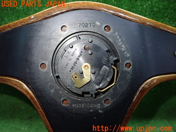 3UPJ=34890617]ハイラックスサーフ(KZN130W)NARDI ナルディ GARA3 ステアリング ウッドステアリング 360mm 中古_m4