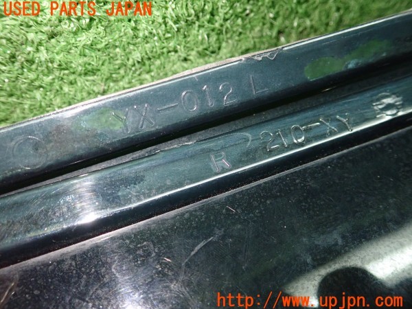 3UPJ=34910001]ジープ グランドチェロキー ラレード(WK36)社外 ドアミラーバイザー サイドミラーバイザー 中古_m4