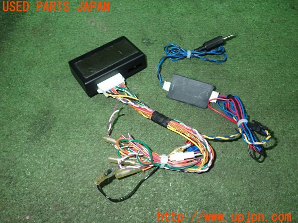3UPJ=34910507]ジープ グランドチェロキー ラレード(WK36)interplan ipc インタープラン CAN BUS ADAPTER CCA-101/201 TVキット 中古_m1