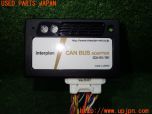 3UPJ=34910507]ジープ グランドチェロキー ラレード(WK36)interplan ipc インタープラン CAN BUS ADAPTER CCA-101/201 TVキット 中古_s3