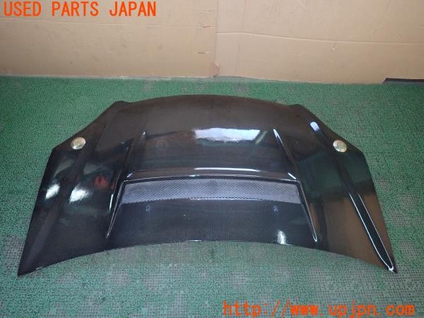 3UPJ=34920051]シビック タイプR(EP3)前期 Shift Sport カーボンボンネット エンジンフード 中古_m0