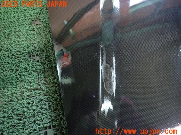 3UPJ=34920051]シビック タイプR(EP3)前期 Shift Sport カーボンボンネット エンジンフード 中古_m2