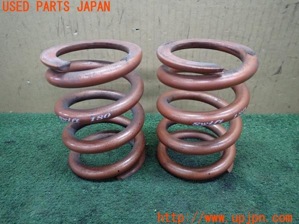 3UPJ=34920412]シビック タイプR(EP3)前期 Swift springs スイフト Z65-127-180 スプリング① ID65 127mm 18k 中古_m0