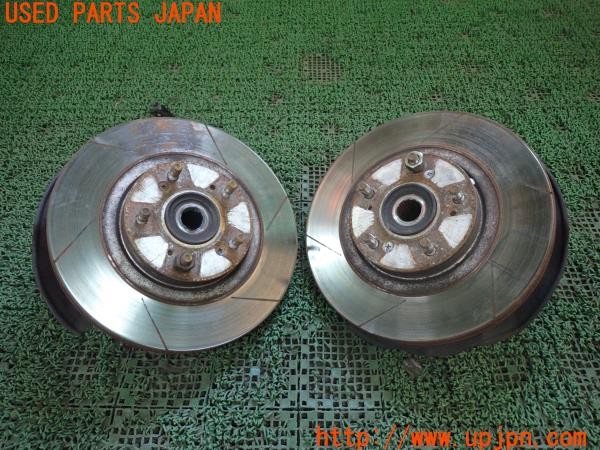 3UPJ=34920419]シビック タイプR(EP3)前期 純正 フロントナックルハブ MEGAN RACING ボールジョイント付き 中古_m0