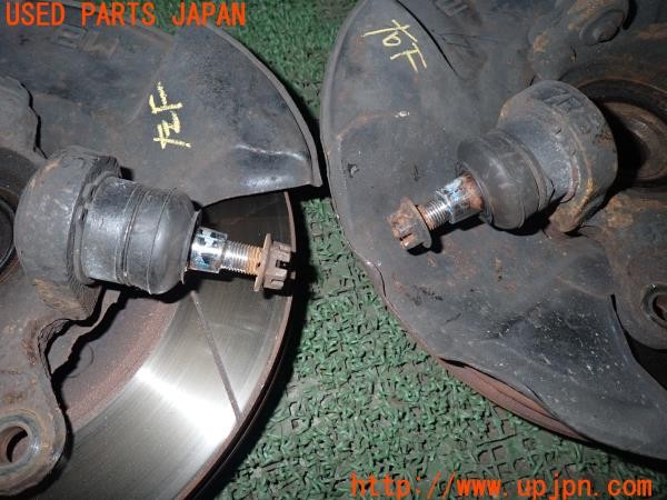 3UPJ=34920419]シビック タイプR(EP3)前期 純正 フロントナックルハブ MEGAN RACING ボールジョイント付き 中古_m3