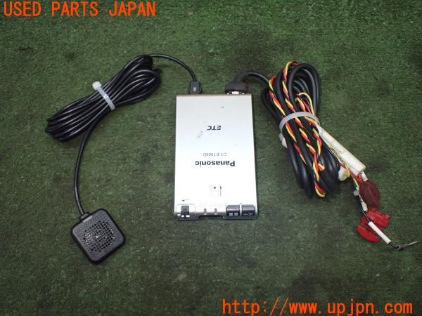 3UPJ=34920503]シビック タイプR(EP3)前期 Panasonic パナソニック CY-ET906D ETC車載器 中古_m0